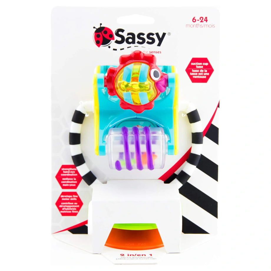 Sassy Fishy Fascination Station (6M+)