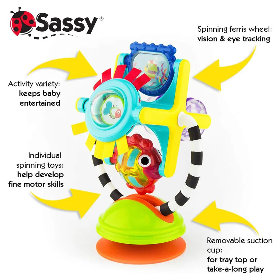 Sassy Fishy Fascination Station (6M+)