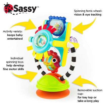 Sassy Fishy Fascination Station (6M+)