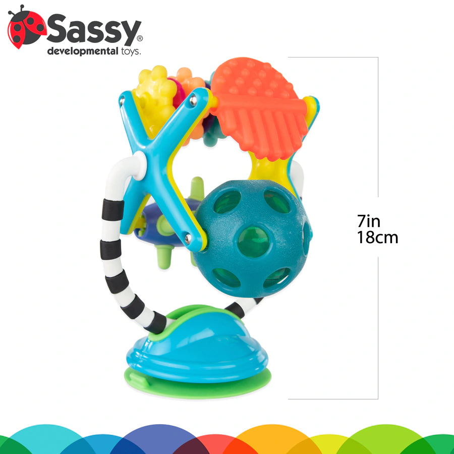 محطة Sassy Teethe & Twirl Sensation محطة Sassy Teethe & Twirl Sensation