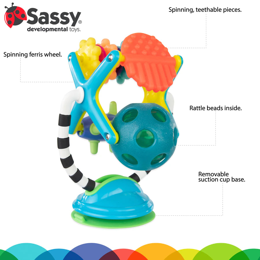 محطة Sassy Teethe & Twirl Sensation محطة Sassy Teethe & Twirl Sensation