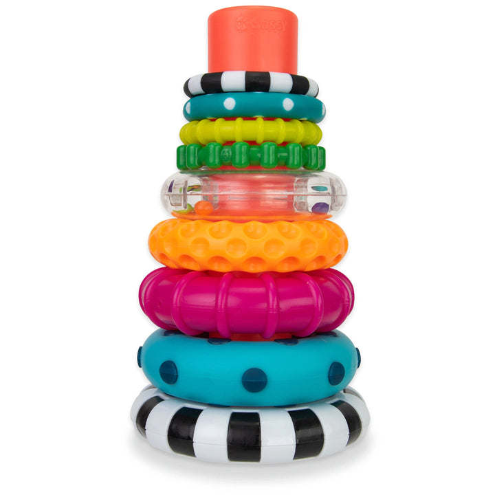 Sassy Stacks Of Circles