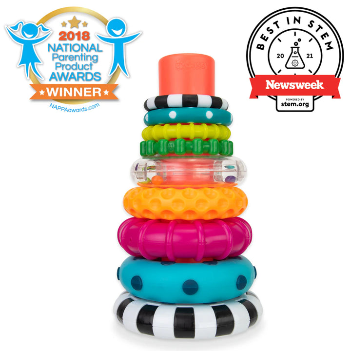Sassy Stacks Of Circles