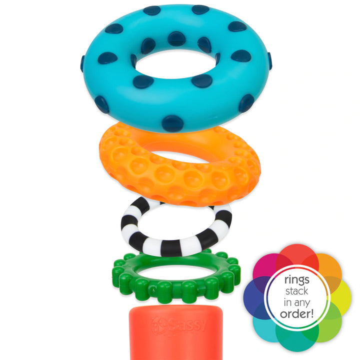 Sassy Stacks Of Circles