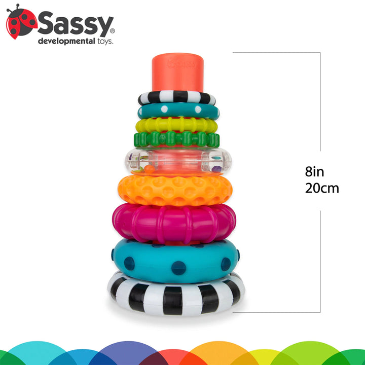 Sassy Stacks Of Circles