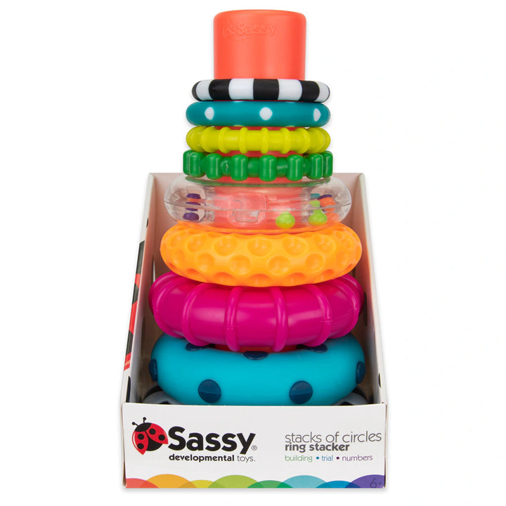 Sassy Stacks Of Circles