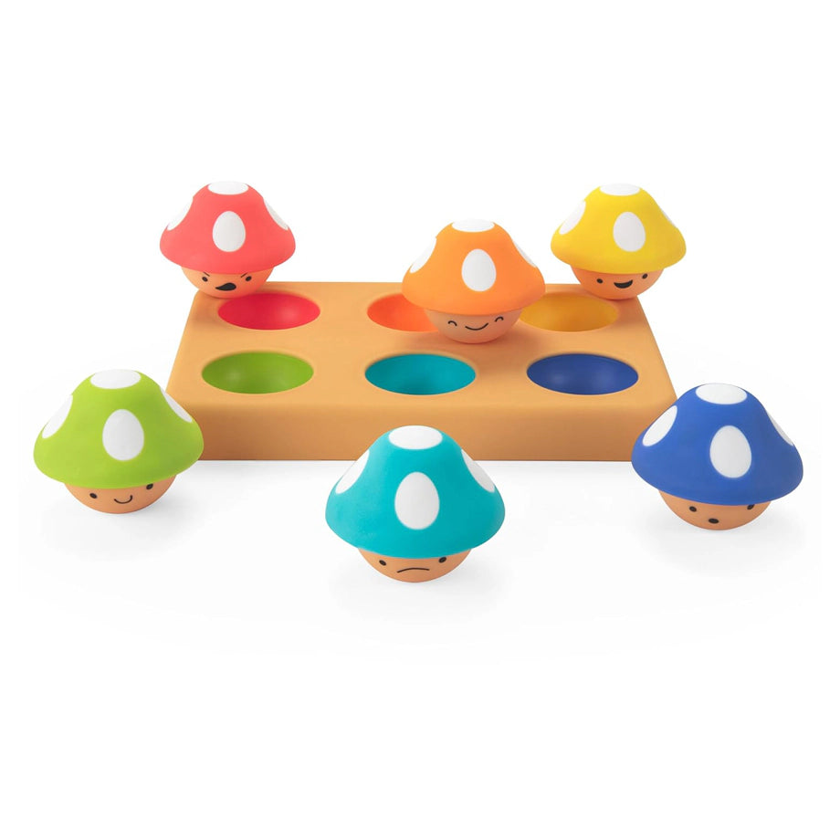 Sassy Mischievous Matching Mushrooms Toy (6M+)