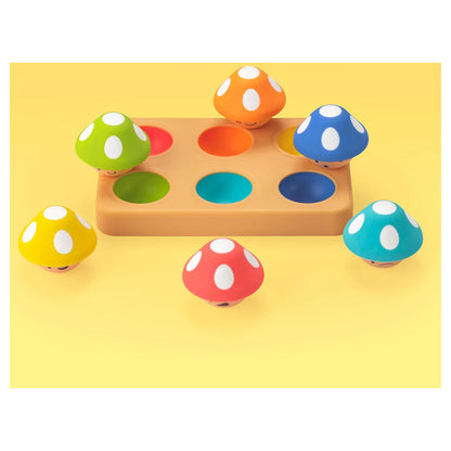 Sassy Mischievous Matching Mushrooms Toy (6M+)