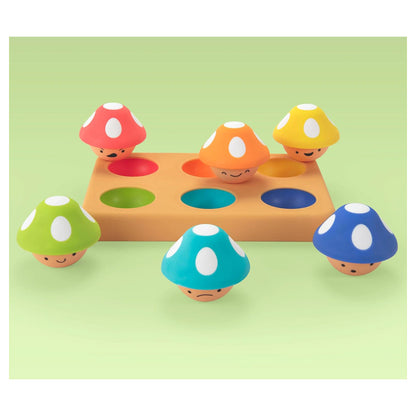 Sassy Mischievous Matching Mushrooms Toy (6M+)