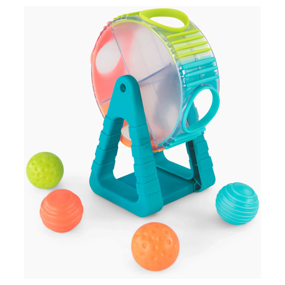 Sassy Wonder Wheel Ball Drop Stem Toy