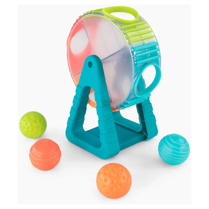 Sassy Wonder Wheel Ball Drop Stem Toy
