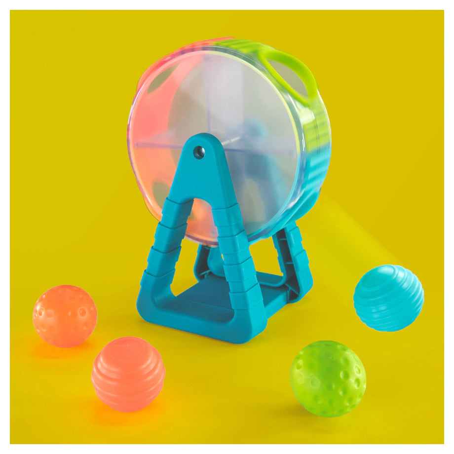 Sassy Wonder Wheel Ball Drop Stem Toy