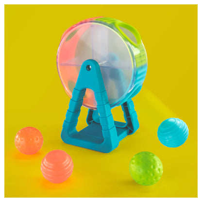 Sassy Wonder Wheel Ball Drop Stem Toy