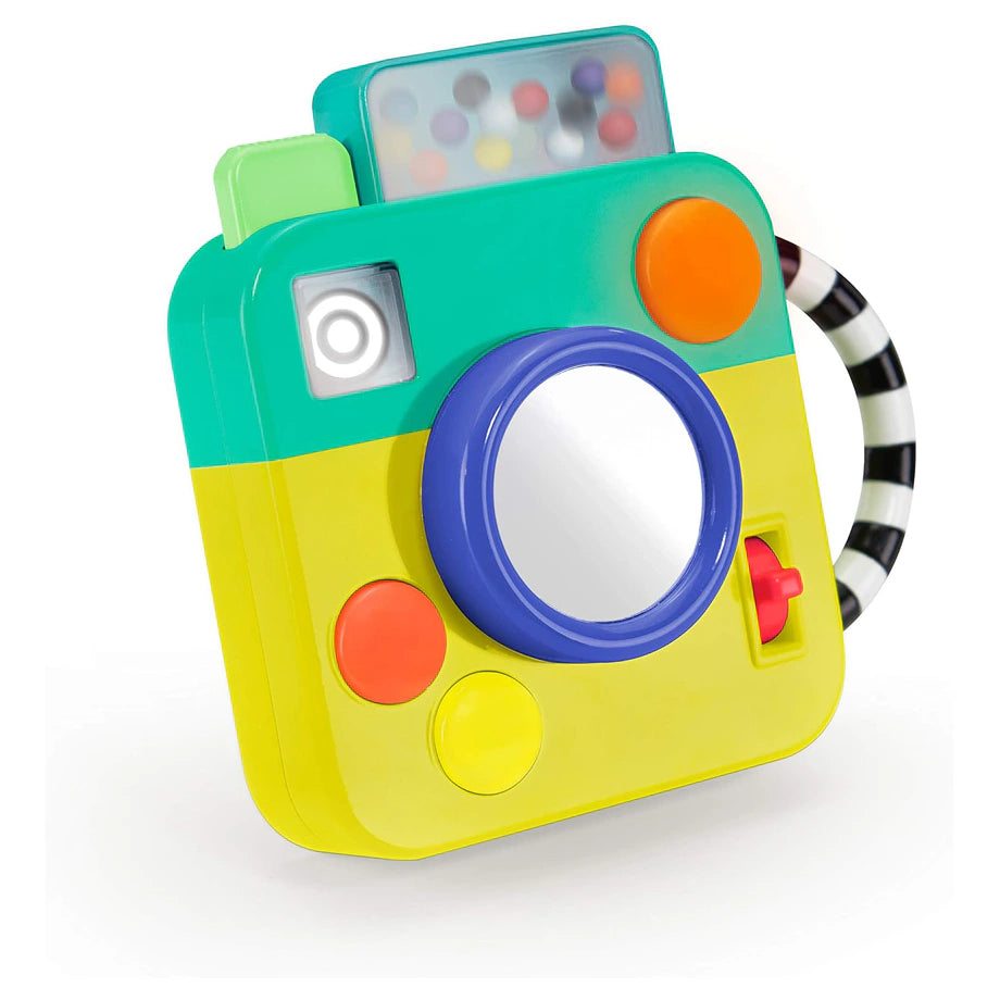 Sassy Busy Baby Camera Musical Toy ( 6M+)