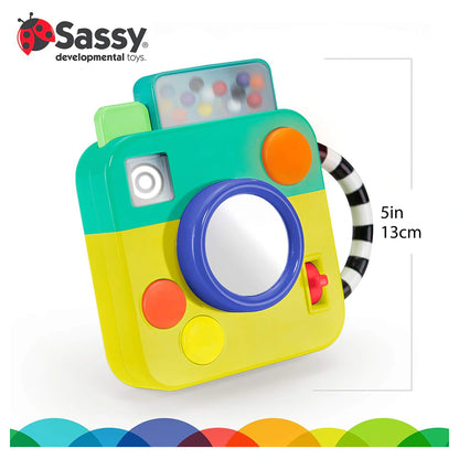 Sassy Busy Baby Camera Musical Toy ( 6M+)