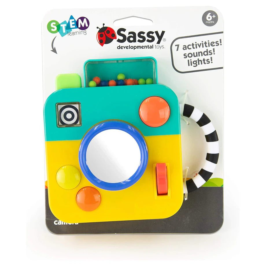 Sassy Busy Baby Camera Musical Toy ( 6M+)