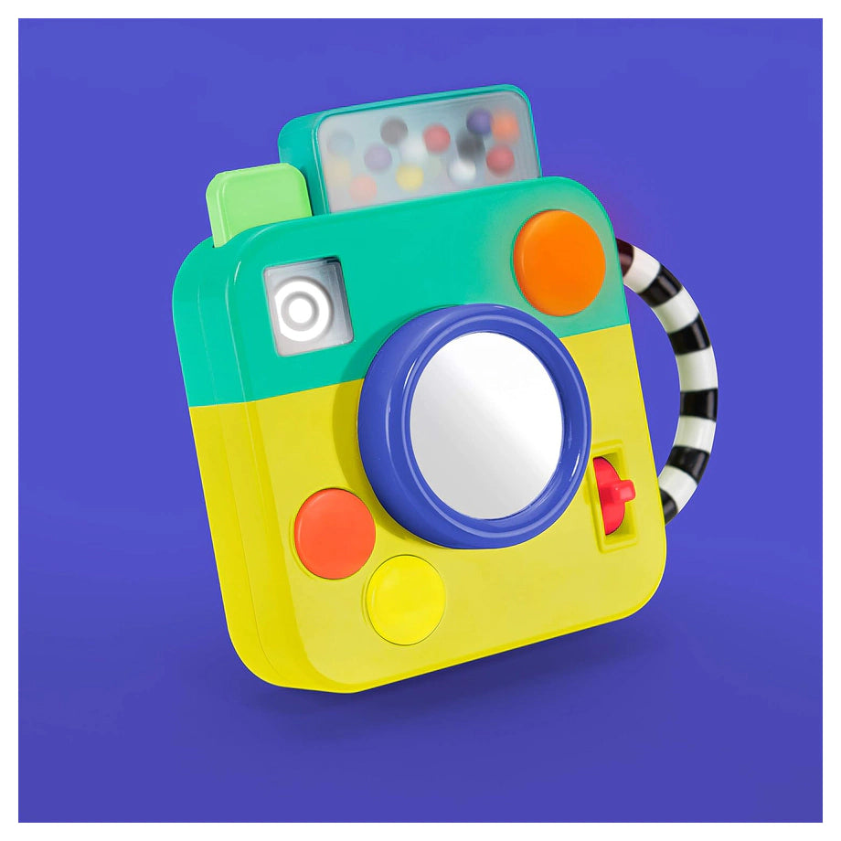 Sassy Busy Baby Camera Musical Toy ( 6M+)