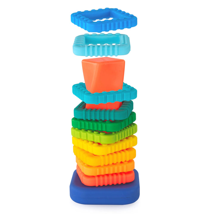 Sassy Twisty Towers Ring Stacker
