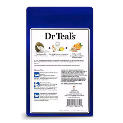Dr. Teal's Epsom Salt Magnesium Soak with Oat Milk & Argan Oil (1.36kg)