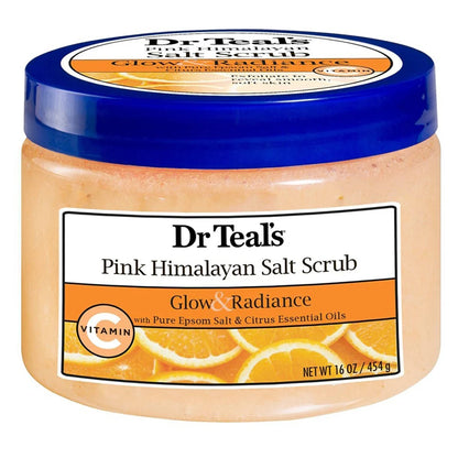 Dr. Teal's Vitamin C Body Scrub (454gm)