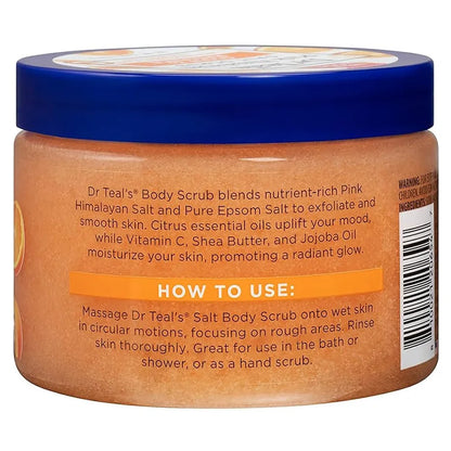 Dr. Teal's Vitamin C Body Scrub (454gm)