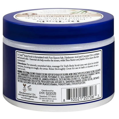Dr. Teal's Coconut Oil Body Scrub (454gm)