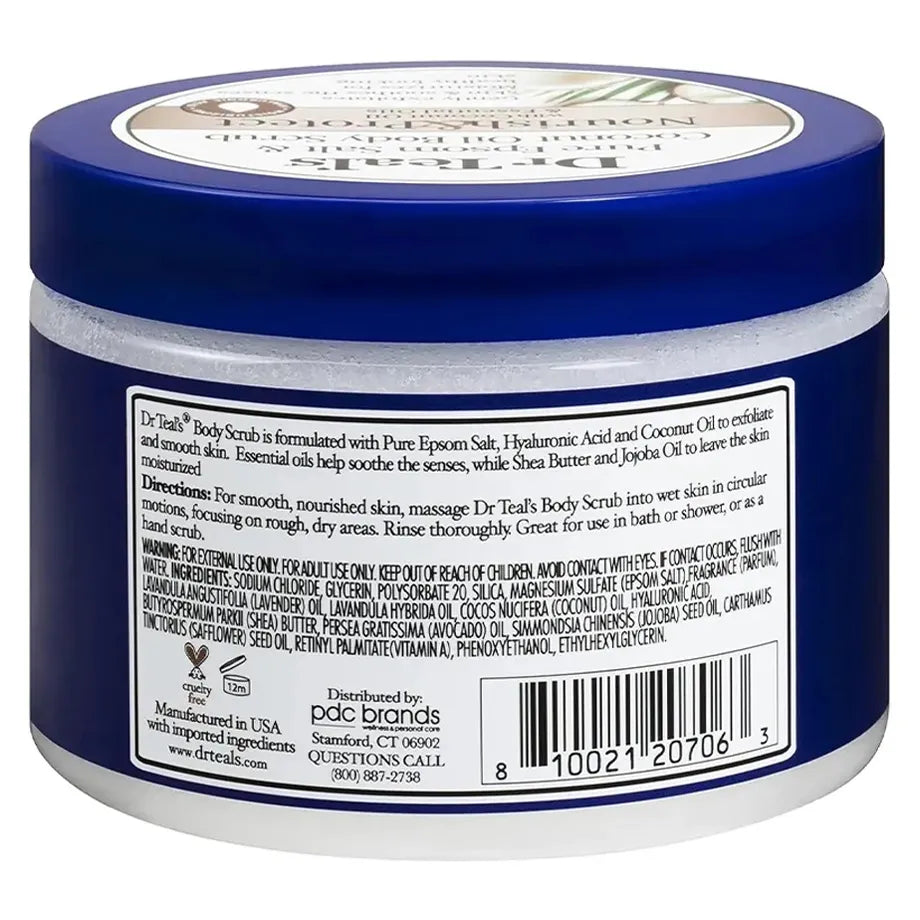 Dr. Teal’s Coconut Spa Ritual Trio (3pcs)