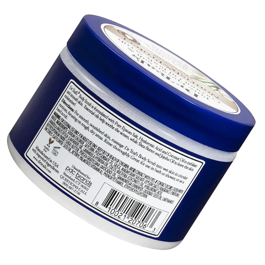 Dr. Teal's Coconut Oil Body Scrub (454gm)