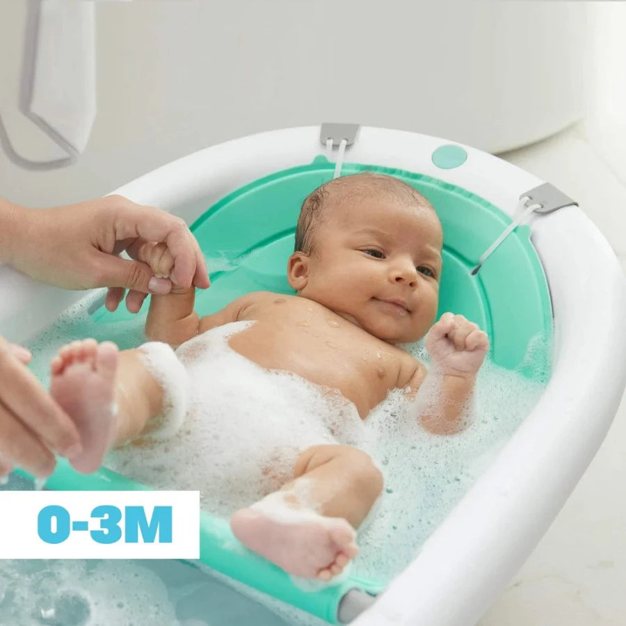 Fridababy - 4-in-1 Baby Grow-With-Me Bath Tub With Backrest