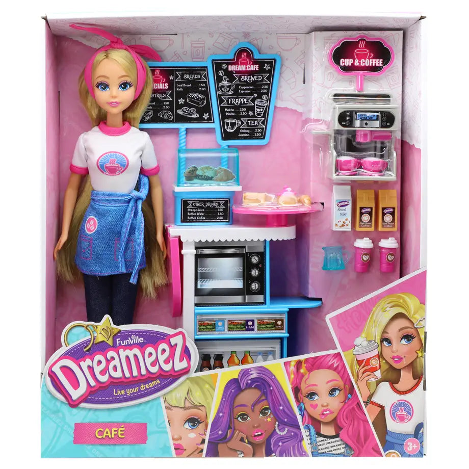 Funville Dreameez Coffee Set