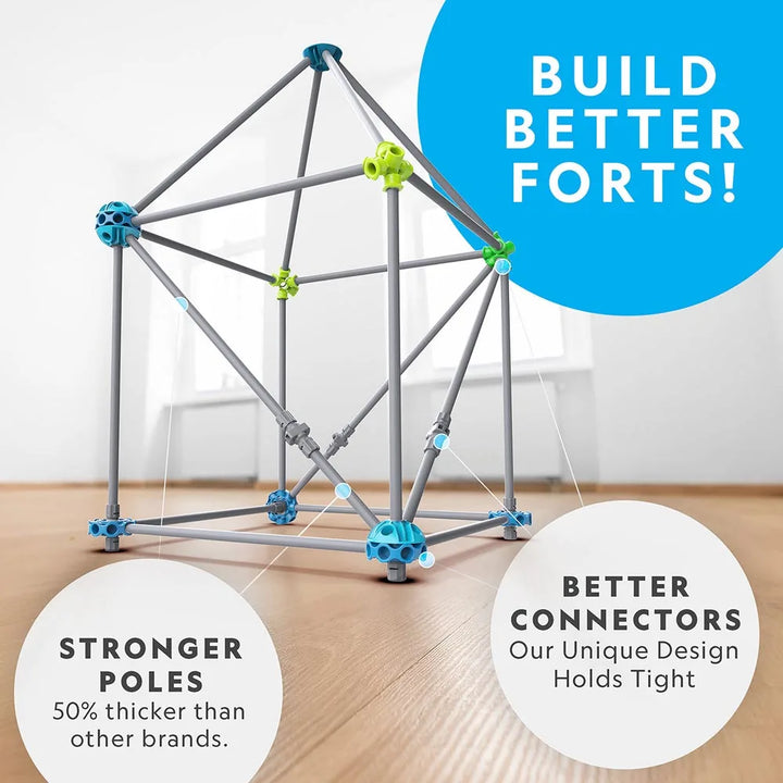 National Geographic Epic Forts Building Kit 70 Pcs