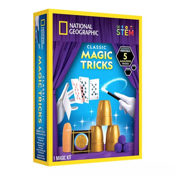 National Geographic Classic Magic Tricks