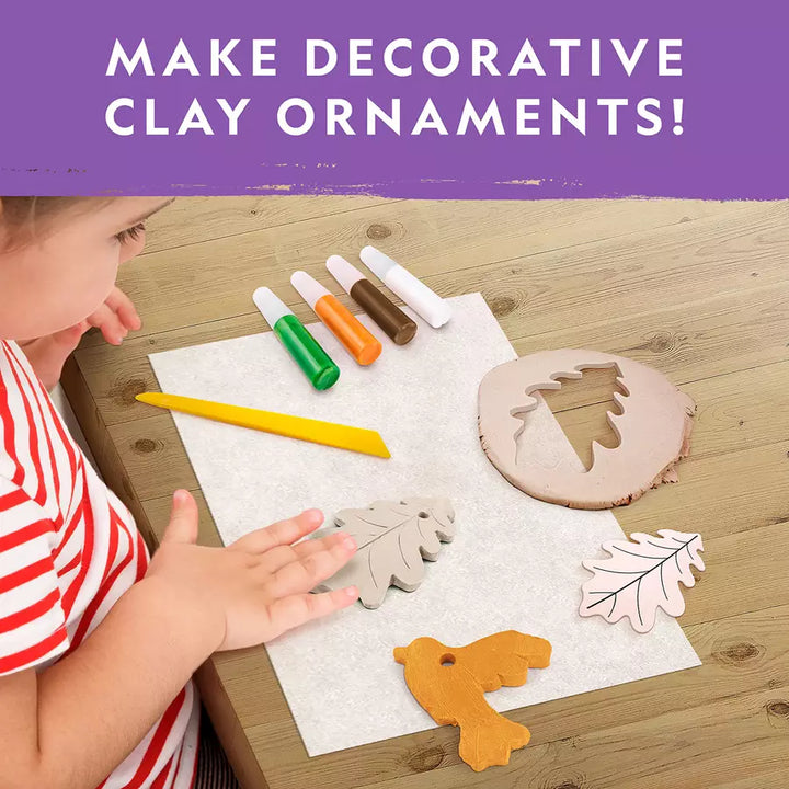 National Geographic Air-Dry Clay Pottery Craft Kit