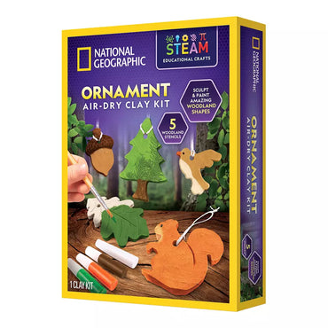 National Geographic Air-Dry Clay Pottery Craft Kit