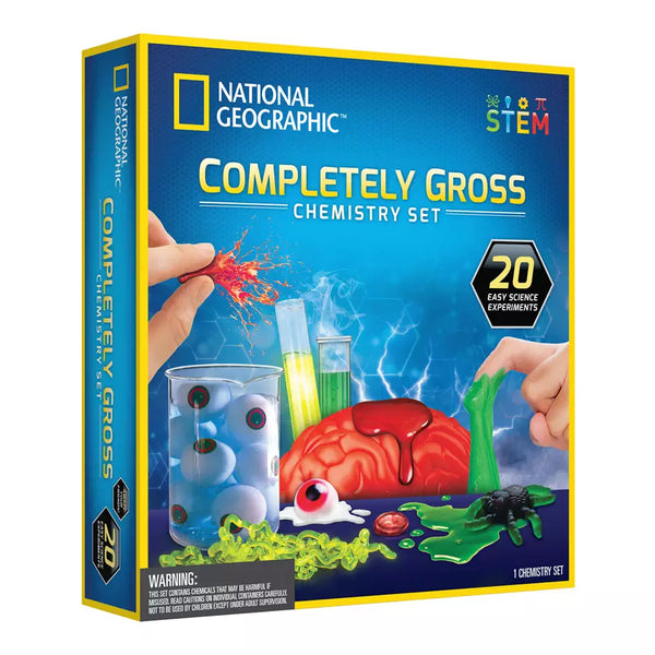National Geographic Completely Gross Chemestry Set