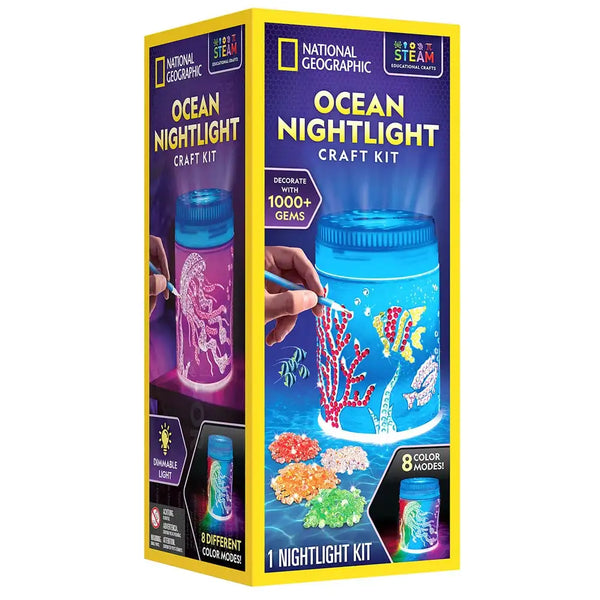 National Geographic Ocean Night-Light Craft Kit