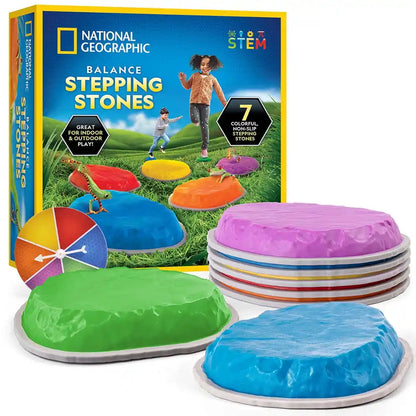 National Geographic Balance Stepping Stones 7 pcs
