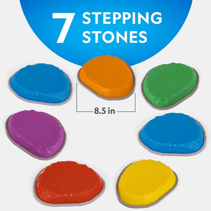 National Geographic Balance Stepping Stones 7 pcs