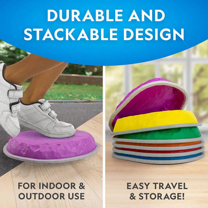 National Geographic Balance Stepping Stones 7 pcs
