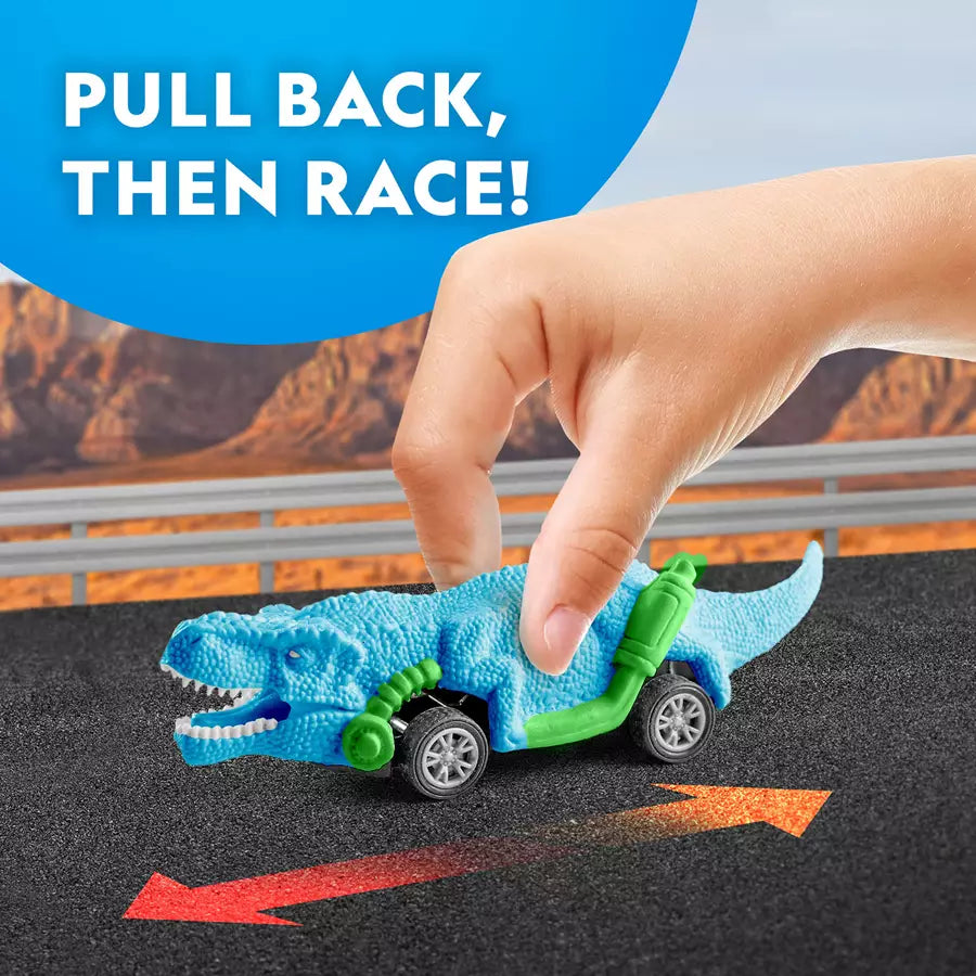 National Geographic Paint Your Own Dino Race Cars