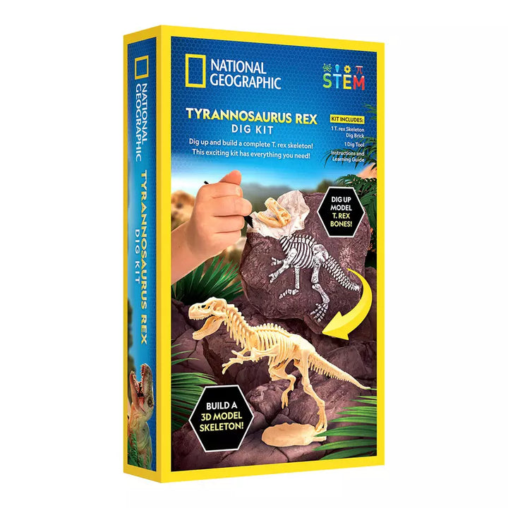 National Geographic Tyrannosaurus Rex Dig Kit