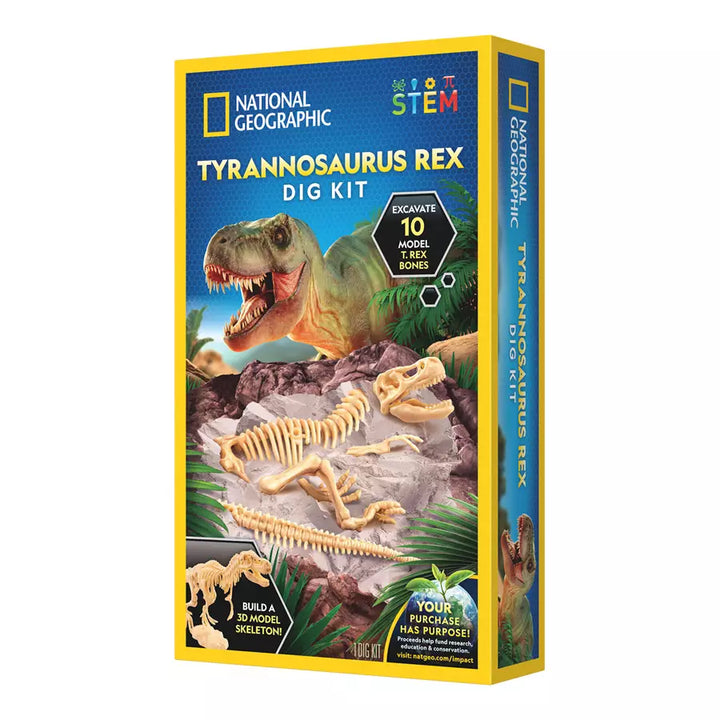 National Geographic Tyrannosaurus Rex Dig Kit