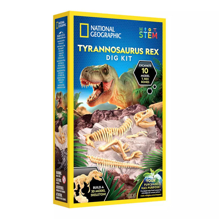 National Geographic Tyrannosaurus Rex Dig Kit