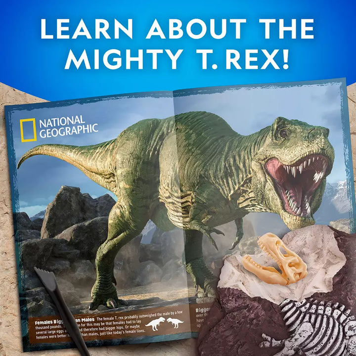 National Geographic Tyrannosaurus Rex Dig Kit