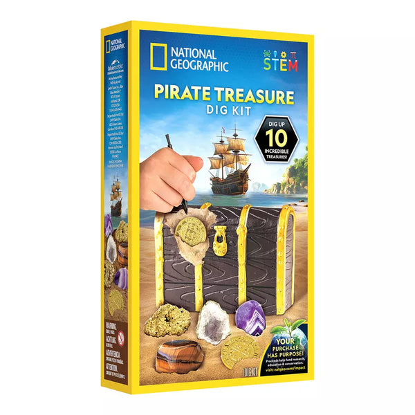 National Geographic Pirate Treasure Dig Kit