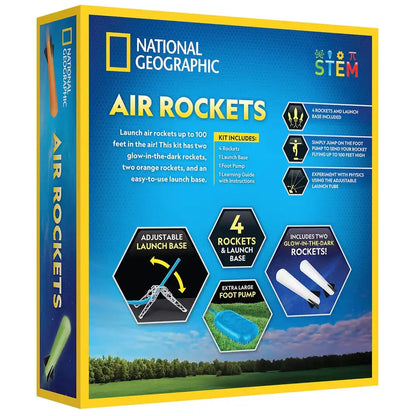 National Geographic Air Rockets
