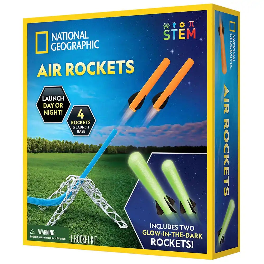 National Geographic Air Rockets