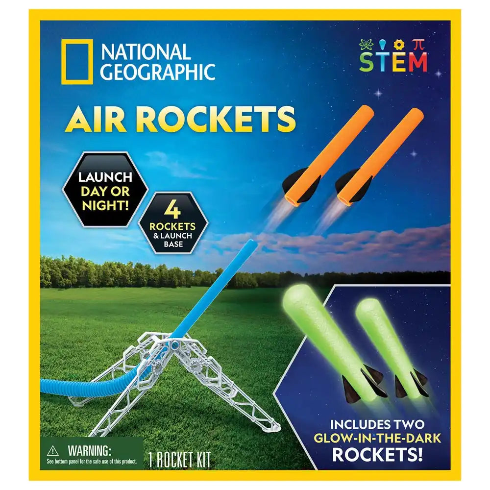 National Geographic Air Rockets