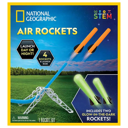 National Geographic Air Rockets