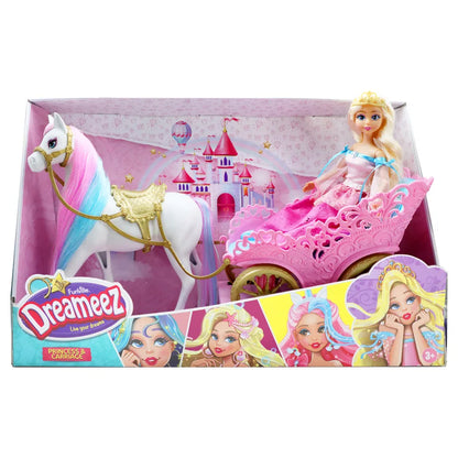 Funville Dreameez Princess With Horse & Carriage